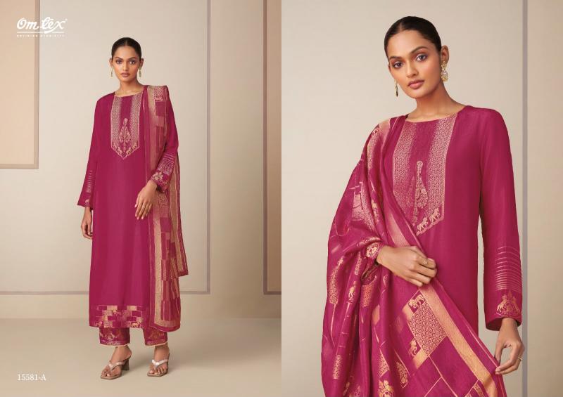 Omtex mrunal rajasthani dress material wholesale